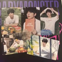 TXT トゥバ カンテ テヒョントレカ 特典 lomo sanctuary