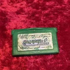 ポケットモンスター リーフグリーン　ゲームボーイアドバンス