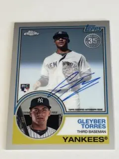 ジャージNO!! TORRES G.トーレス 50枚限定直筆サインルーキーカード