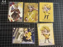 カラフルピーチ からぴち たっつん カード トレカのサムネイル