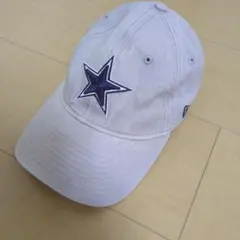 ニューエラ　NFL 9TWENTY　 キャップ グレー 星型ロゴ