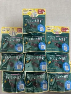 明治 チョコレート効果 カカオ72% 10袋セットのサムネイル