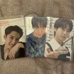 NCT 127 ドヨン ファンクラブ トレカ セット