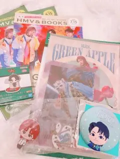 Mrs. GREEN APPLE 　若井滉斗　グッズセット