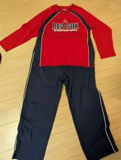 メンズパジャマ　160cm レッドソックス