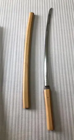 白鞘模造刀打刀 模造刀 日本製 美術刀剣 日本刀 白鞘/大刀/送料無料 : サポニンタイガ