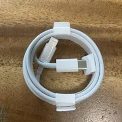 【新品未使用 apple純正】iPhone ライトニングtoタイプC ケーブル