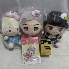 Tiny TAN ぬいぐるみ3点&アクリルキーチェーン&もちもちマスコット