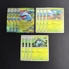 メガフシギバナex　進化ライン