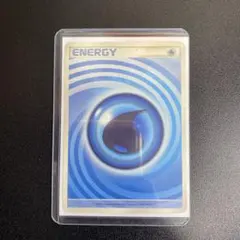 【C34】ポケモンカード　水エネルギー　うずまき