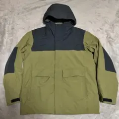 ユニクロ　 ハイブリッドダウン　スノーボードパーカ　平野歩夢　S　オリーブ