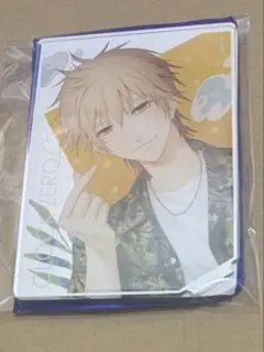 CLOCK ZERO アクリルスタンド　夏の市