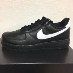 NIKE ナイキ エアフォース1 QS ブラックホワイト 29cm CQ0492