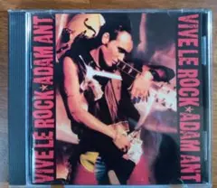 アダムアント　ADAM ANT／VIVE LE ROCK ♦希少CD