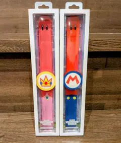 マリオ・ピーチ姫 パワーアップバンド　USJ ユニバーサルジャパン