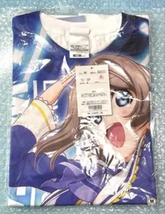 新品タグ付】ラブライブ 桜内梨子 フルグラフィックTシャツ Lサイズ 