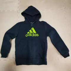 adidas フルジップパーカー キッズ 130