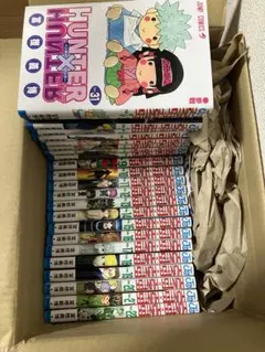 HUNTER×HUNTER 1-34巻セット