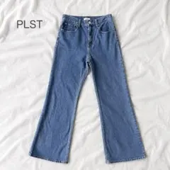 PLST プラステ 23SS スリムフレアジーンズ デニム M