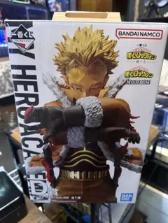 一番くじ 紡ぐ力 僕のヒーローアカデミア ホークス D賞 フィギュア　開封品