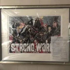 ONE PIECE 複製原画　NEW AGE ストロングワールド ONE PIECE 複製原画 NEW AGE ストロングワールド ONE PIECE 複製原画