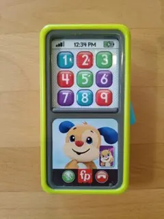 ジャンク　スマートフォン 知育玩具　バイリンガルスマホのサムネイル