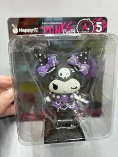 サンリオキャラクターズ PUNKS Party クロミ フィギュア A賞