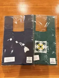 【限定新品タグ付】DEAN&DELUCA HAWAII限定ニットトート2枚セット