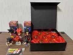 ドラゴンボールGT ワーコレ3体セット
