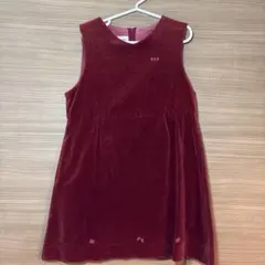 familiar ノースリーブワンピース