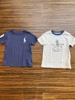 ラルフローレン　ビックポニー　Tシャツ　4T 2枚セット