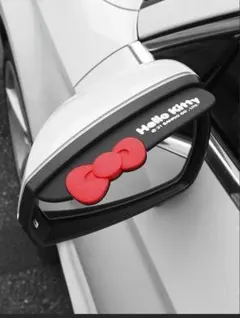 1216 限定入荷 ハローキティ ミラーバイザー2枚 新品 早い者勝ち 今だけ