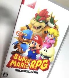Nintendo Switch　スーパーマリオ　RPG