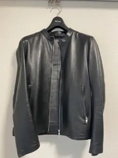 JOURNAL STANDARD レザージャケット 黒