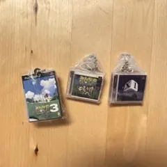 PlayStation ゲームパッケージ　ミニチュア　3点セット