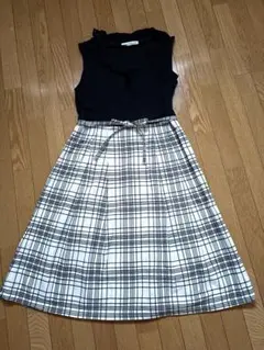 c'est la vie セラビノースリーブワンピース 9AR 着丈91㎝のサムネイル
