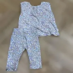 UNIQLO ベビー服セット 花柄 90のサムネイル