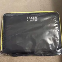TAKEO KIKUCHI　ポーチ　お値下げしました！