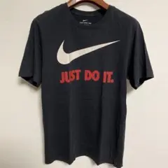 Nike JUST DO IT. Tシャツ 黒 M