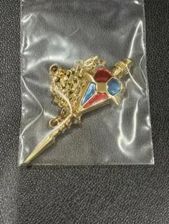 青の祓魔師 青エク メフィストフェレス 金のブローチ - メルカリ