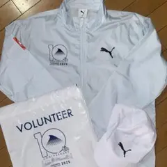 横浜マラソン2025 ボランティアウェア クリーニング済み