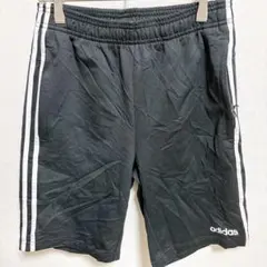 adidas アディダス ハーフパンツ M ブラック DZ8479 3本ライン