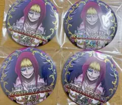 ONE PIECE コラソン 缶バッジ