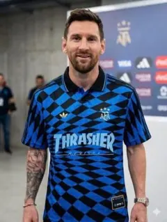 adidas THRASHER AFA Jersey コラボ L - メルカリ
