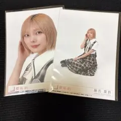 欅坂46 藤吉夏鈴 ラストライブ ファンクラブ限定特典 ポストカード