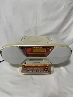 2004年製　Panasonic CD・MDプレーヤー　MDは未確認のサムネイル