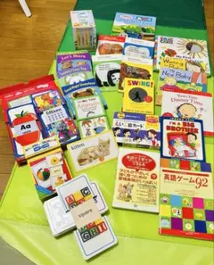 Storytellerストーリーテラー多読絵本96冊 英語パルキッズ☆しちだ七田