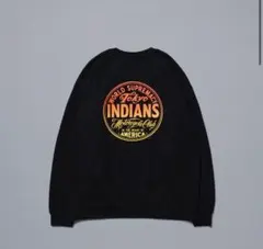 キムタク 雪柄スウェット 黒 ノルディック柄 TCB jeans M - メルカリ