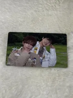 INI 藤牧京介　尾崎匠海　トレカ