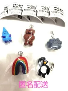 Daisuke Kondo めじるしアクセサリー 5種セット